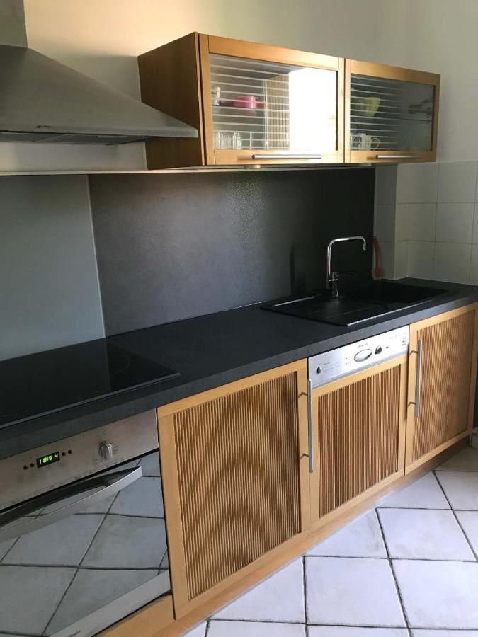 Les Palmiers Lägenhet Saint-Cyr-sur-Mer Exteriör bild