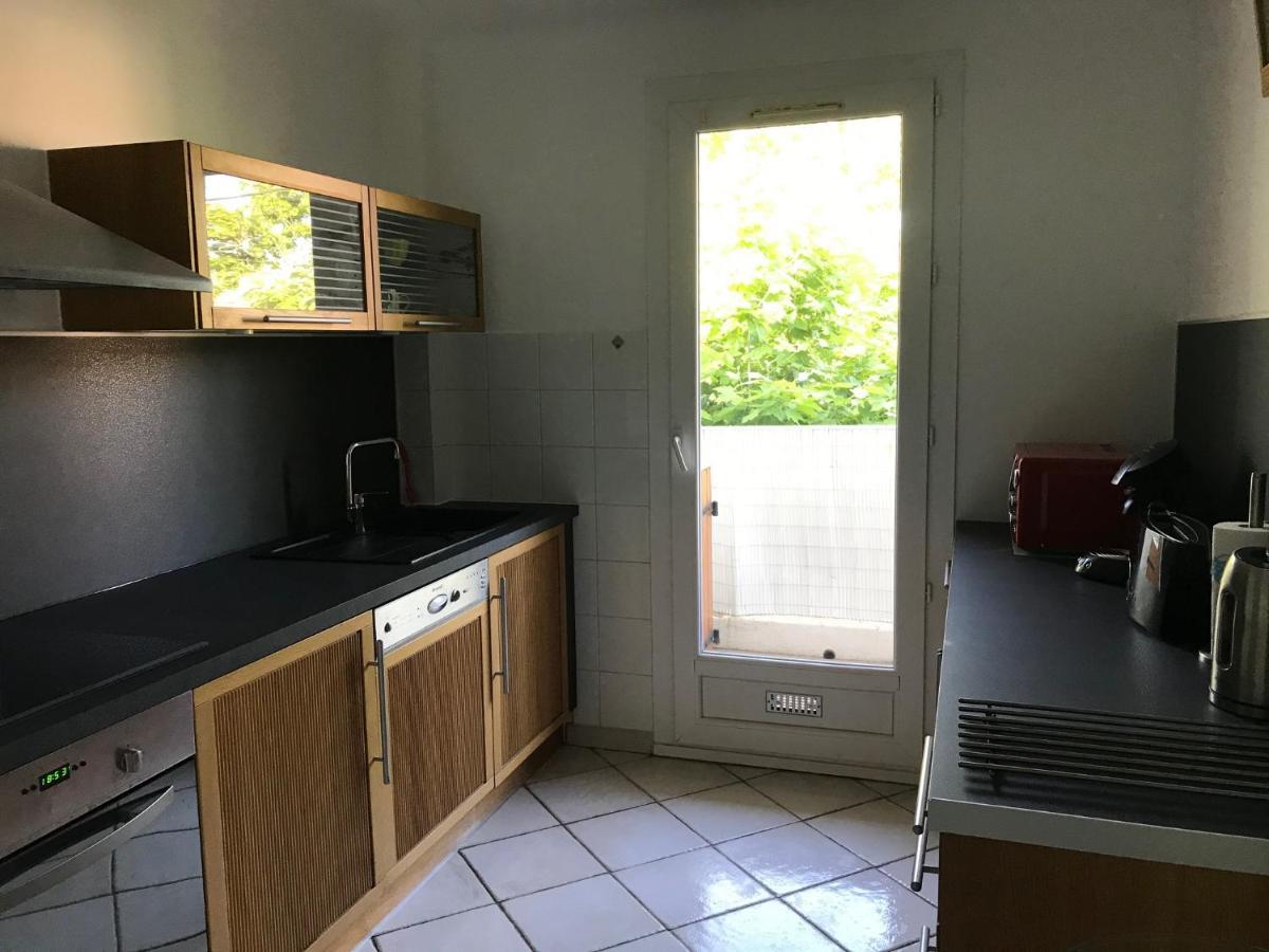Les Palmiers Lägenhet Saint-Cyr-sur-Mer Exteriör bild